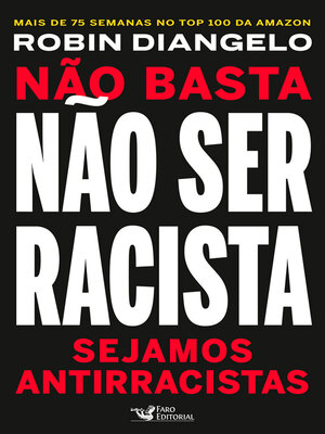 cover image of Não basta não ser racista